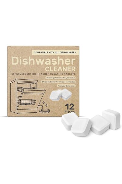 GENERAL Yala Joy Dishwasher Cleaning Tablets Deeply Clean Grease and Hidden D...