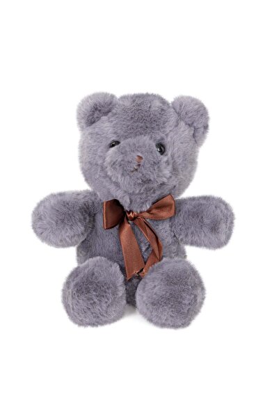 Puffy Friends Ursulet de plus cu funda, Puffy Friends, Gri, 20 cm