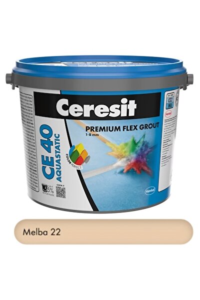 Ceresit Πολυτελής Αρμόστοκος Melba 5 κιλά για αρμούς CE 40 Aquastatic, εύκαμπ...