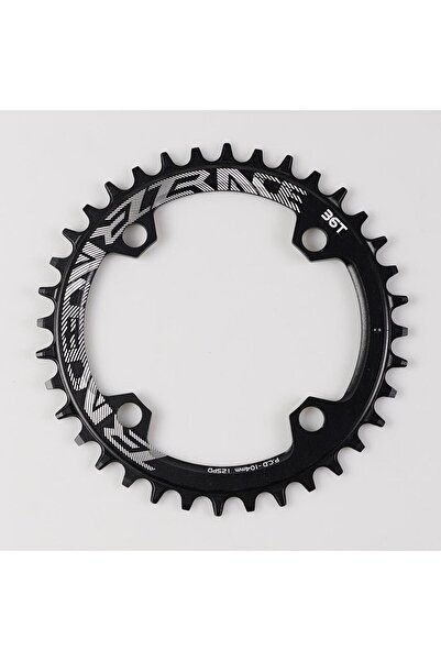 Choice Black 36T ZRACE Chainrings Chainwheels 32T/34T/36T/38T BCD104, Narrow ...