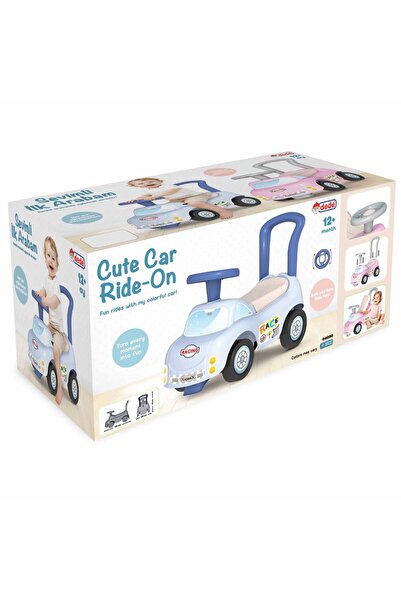 DEDE Prima mea masina Ride On, Dede, Cute Ride, Roz