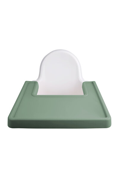 Choice4 sage Antilop Full Cover High Chair Mat Dinning Placemat Highchair Tra...