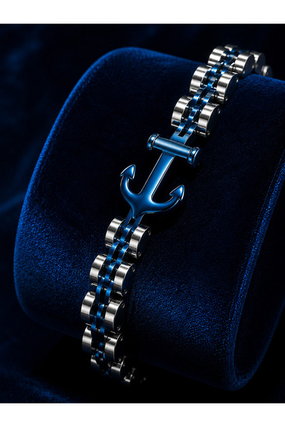 Naviforce Men's Steel Bracelet Jewelry Birthday Gift