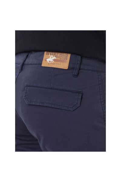 Beverly Hills Polo Club Pantaloni scurți din material textil pentru bărbați 2...