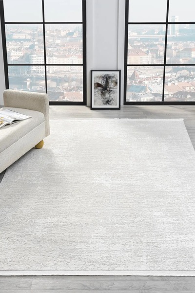 ALLY CARPET HAV TOZ VERMEYEN MAKİNE HALISI KOLAY TEMİZLENEBİLİR SALON VE OTUR...