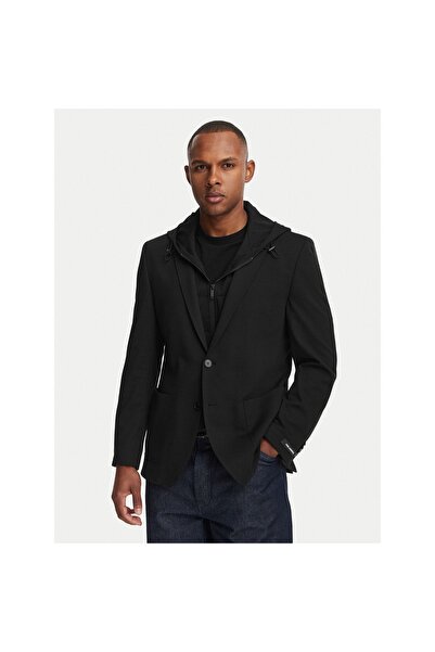 Karl Lagerfeld Geacă bărbați 155684-562023 Negru