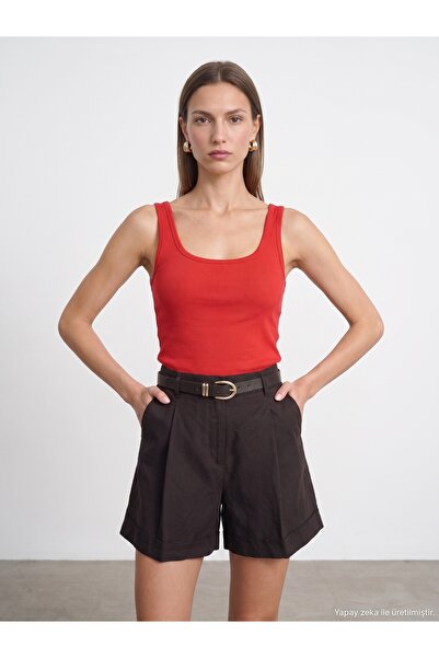 Dilvin 32807 Bra-Free Atlet-Kırmızı
