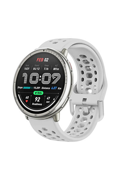 Choice7 Amazfit Active 2 Light Gray Original Silicone Strap For Amazfit Activ...