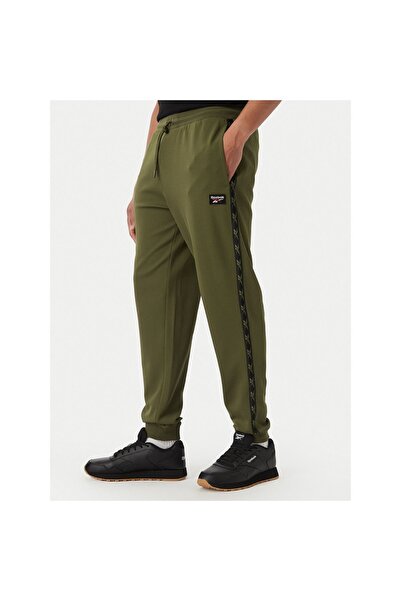 Reebok Pantaloni de trening pentru bărbați RK25723CCM Verde