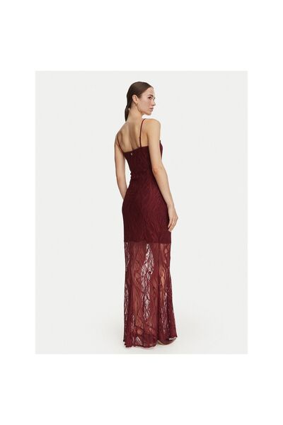 Guess Rochie de seară pentru femei W6YK12K4359 Bordeaux