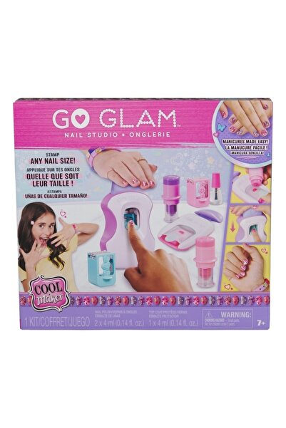 SPIN MASTERR Studio de unghii, Cool Maker, Go Glam Stamp
