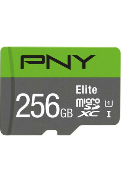 PNY Ελίτ microSDXC 256GB U1 UHS-I Με Αντάπτορα