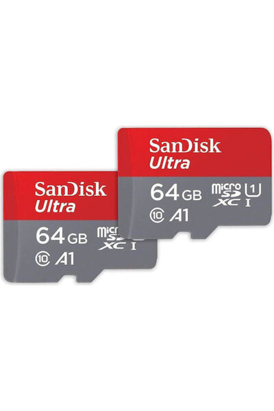 SanDisk Ultra SDXC 64GB Κατηγορία 10 UHS-I