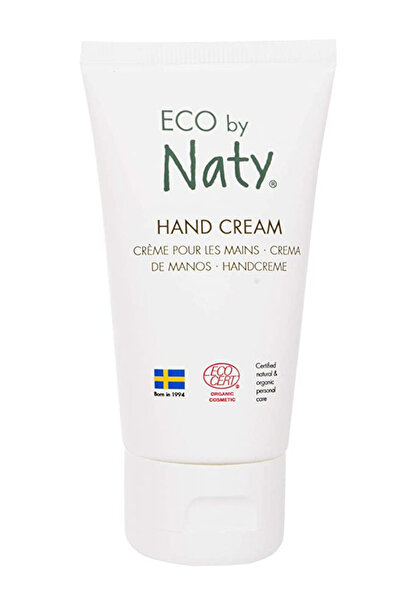 OEM Cremă hidratantă pentru mâini Naty, Vegană, Organică, EcoCert, 50ml