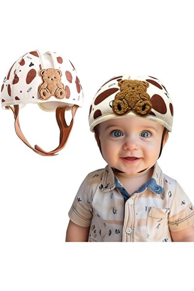 GENERAL Baby Head Protector Cute Baby Helmet for Crawling Walking Running Adj...