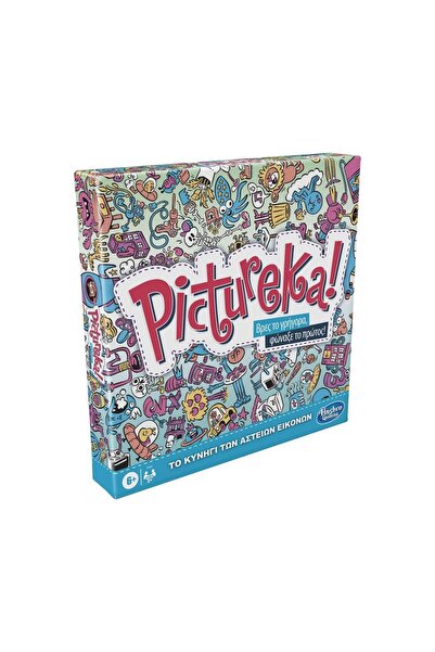 Hasbro Pictureka Classic – Board Game (F2564)