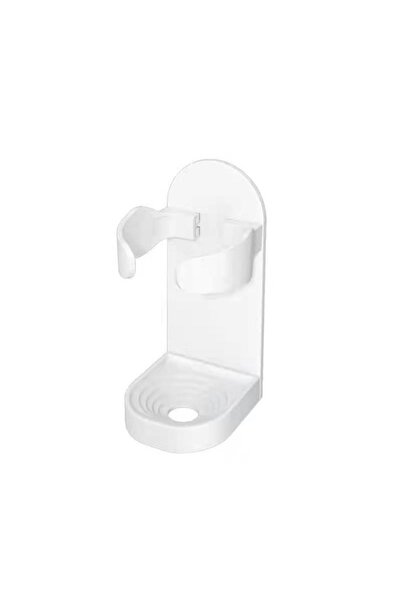 Choice Style 2 - White Wall-Mounted Electric Toothbrush Holder Holder Punch-f...