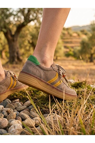KUUM LONDON 35-4321 Дамски маратонки от естествена кожа