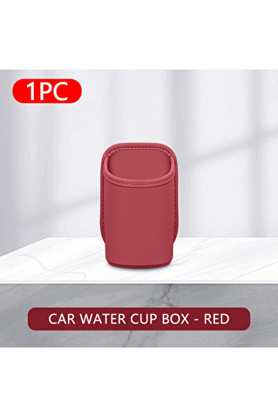 Choice Red SEAMETAL Universal Car Door Cup Holder Box Back Clip Design Drink ...
