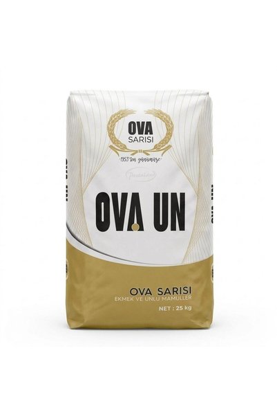 OVA Sarı Ekmeklik ve Unlu Mamuller Unu 25 kg