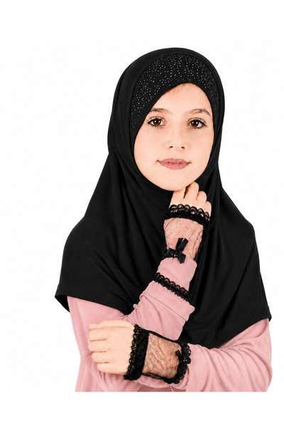 Linda Hijab Girls Hijab for Kids – Modest Islamic Headscarf for Muslim Girls,...