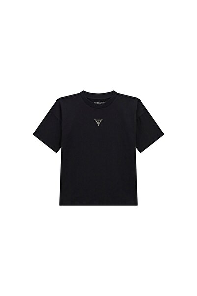 Guess Tricou băieți L5BI16KCNQ4 Negru