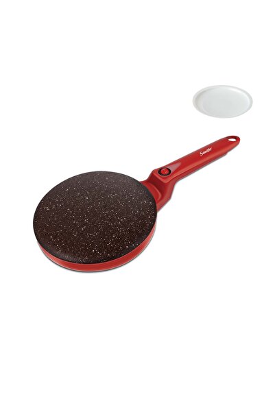 Sonifer SF-3055 Portable Automatic Electric Crepe Maker for Home Use, 220V, 2...