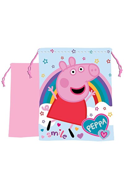 OEM Τσάντα Πουγκί Peppa 27x22cm Peppa 17707-2274