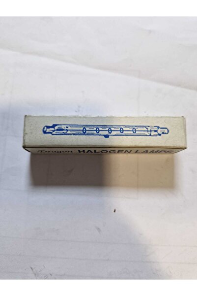 Genel Markalar ÇUBUK HELEJON AMPÜL 100W - 220V. DUY:R7S HALOJEN boy:78mm