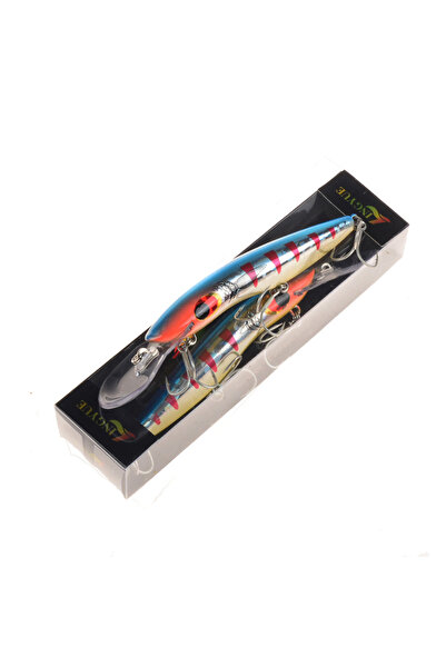 Choice C7 LINGYUE Big Minnow 16cm Fishing Lures 26g Deep Diving 8M+ Hard Cran...