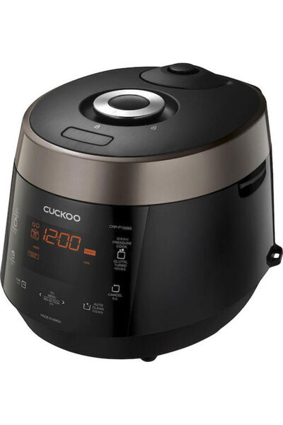 Cuckoo Ρυζομάγειρας 1.15kW με χωρητικότητα 1.80 λίτρα Κωδικός: CRP-P1009S
