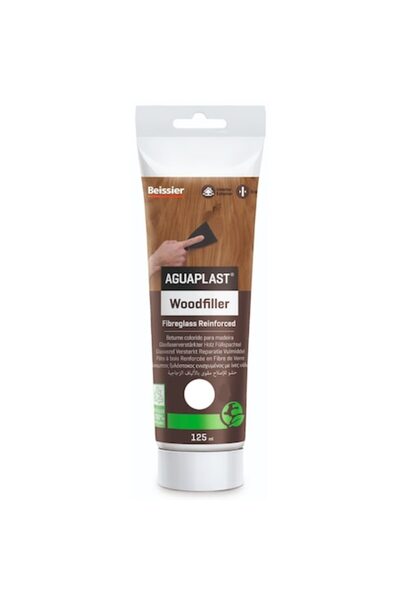 Beissier Chit pentru lemn Aguaplast Woodfiller, culoare neutră, 125g, întărit...