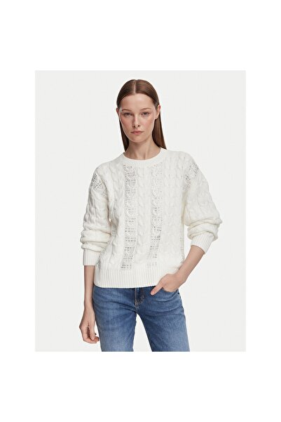 Guess Pulover de damă W6YR21Z0965 Alb