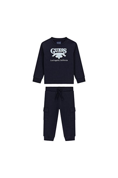 Guess Trening băieți N6YG04K4080 Albastru închis