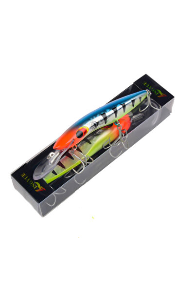 Choice C1 LINGYUE Big Minnow 16cm Fishing Lures 26g Deep Diving 8M+ Hard Cran...