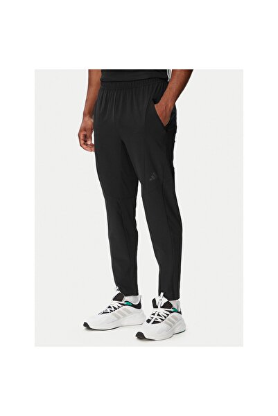 adidas Pantaloni de trening pentru bărbați KA7242 Negru