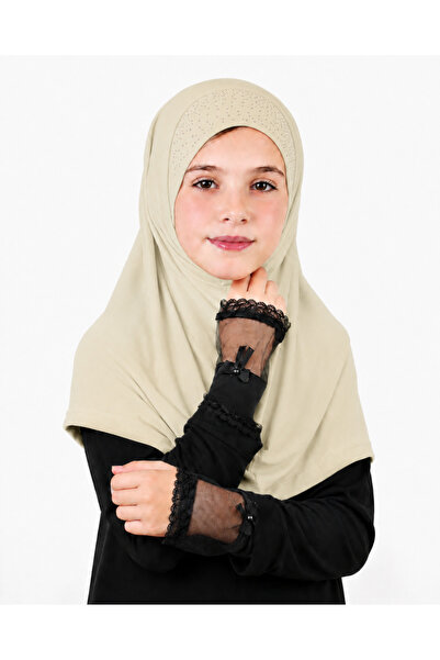 Linda Hijab Girls Hijab for Kids – Modest Islamic Headscarf for Muslim Girls,...