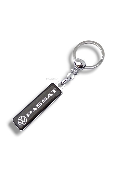 MOZOKO Breloc auto elegant, de înaltă calitate, compatibil cu Volkswagen Pass...
