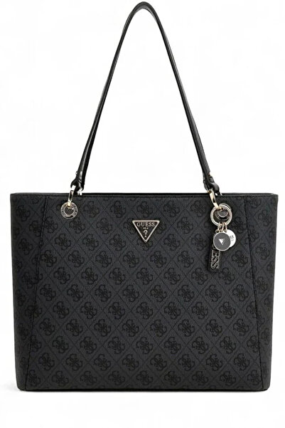Guess Noelle II Anthracite Women's Shoulder Bag HWBG9672250