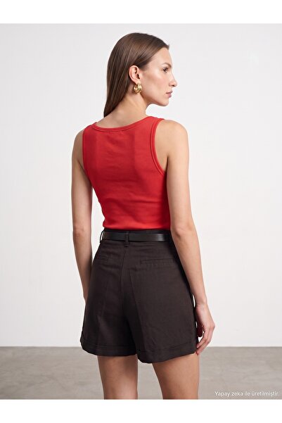 Dilvin 32807 Bra-Free Atlet-Kırmızı