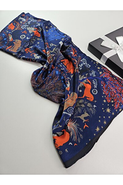 tomrisboutique Luxury Voile Silk Shawl Hijab Foulard Scarf Shawl Double Sided...