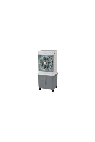 Green Lion GA30 Air Cooler with Large 30L Reservoir - Grey