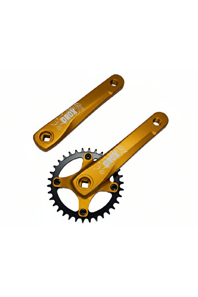 Asistan Drox Gold SR-11 34T Tek Yaprak Aynakol Kare Mil 170mm
