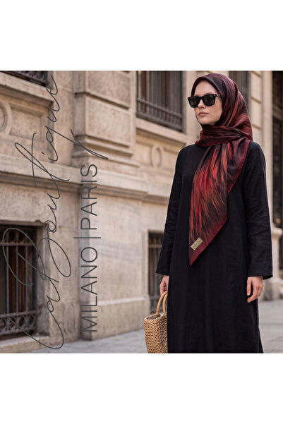 LA BOUTIQUE 2859-07 Sura Silk 90X90