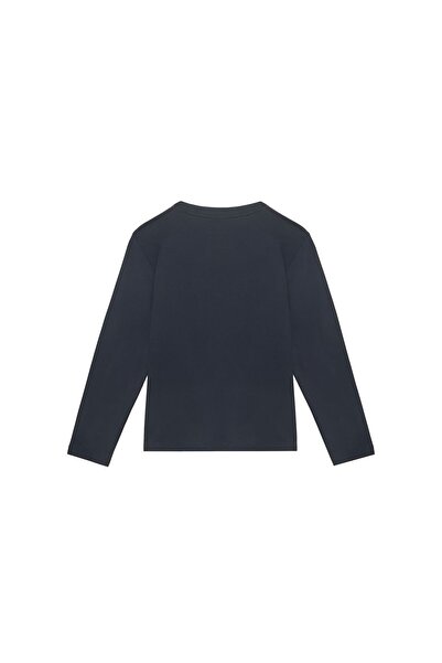 EA7 Emporio Armani Bluză băieți 7B000021 AF10378 Albastru închis