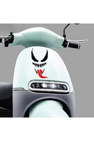Hediyeni Al Venom Red Tongue Car, Car, Auto, Motorcycle, Helmet, Laptop, Glas...