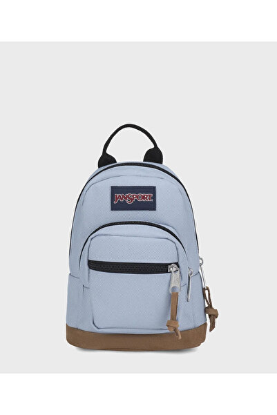 Jansport Mini school bag 22 x 7 x 16cm Small suede school bag camera bag