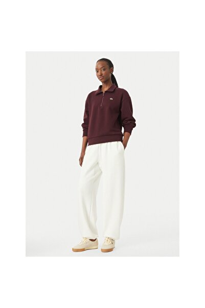 Lacoste Bluză de damă SF5271 Maro