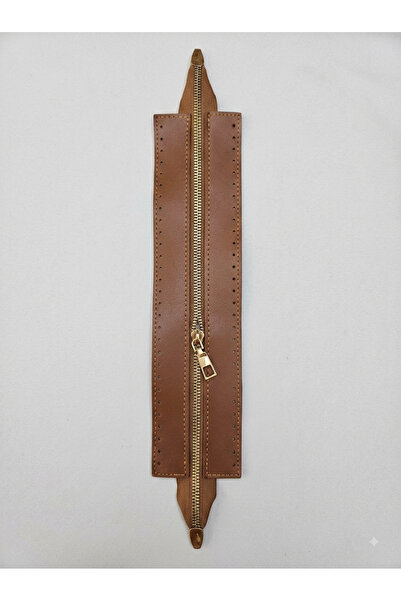 Genel Markalar HF-02 DİKİLEBİLİR ÇİFT STOP FERMUAR TABA 30cmx7cm