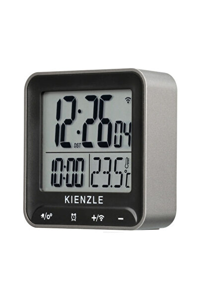 Kienzle Επιτραπέζιο Ψηφιακό Ρολόι Ασημί